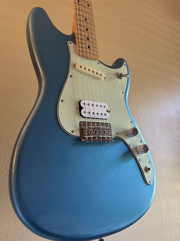 ギター Fender 2018 / Offset Series Duo - Sonic Fender Offset Series Duo-Sonic HS | Reverb