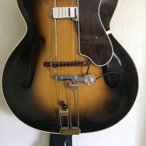 DeArmond FHC floating pickup for acoustic archtop (1957) image 7