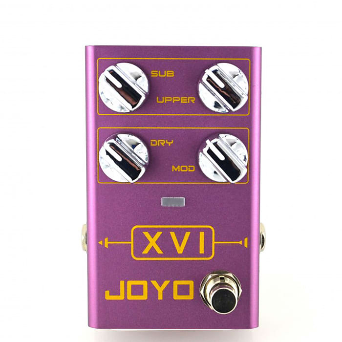 JOYO Revolution Series R-13 XVI Polyphonic Octave Guitar Effects Pedal image 1