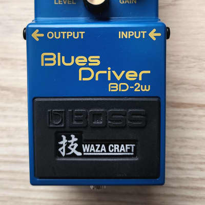 ギター BOSS Waza Craft Blues Driver BD-2w BOSS BD-2W Blues Driver Waza Craft Guitar Effects Pedal