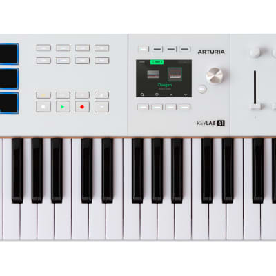 Arturia KeyLab 61 mk III Midi Controller - White