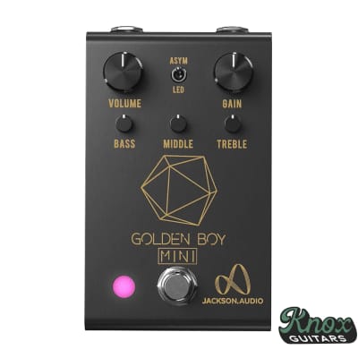 Jackson Audio Golden Boy - Joey Landreth Signature Overdrive | Reverb