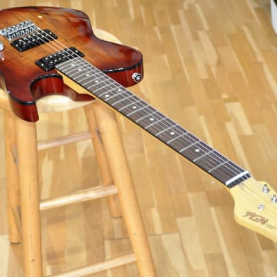 FGN J-Standard Iliad EW Koa / Telecaster Type / Made In Japan