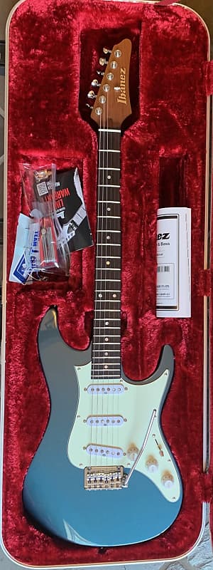 美品 Ibanez Prestige Series AZ2203N ATQ Ibanez AZ2203N-ATQ AZ Prestige Series Electric Guitar