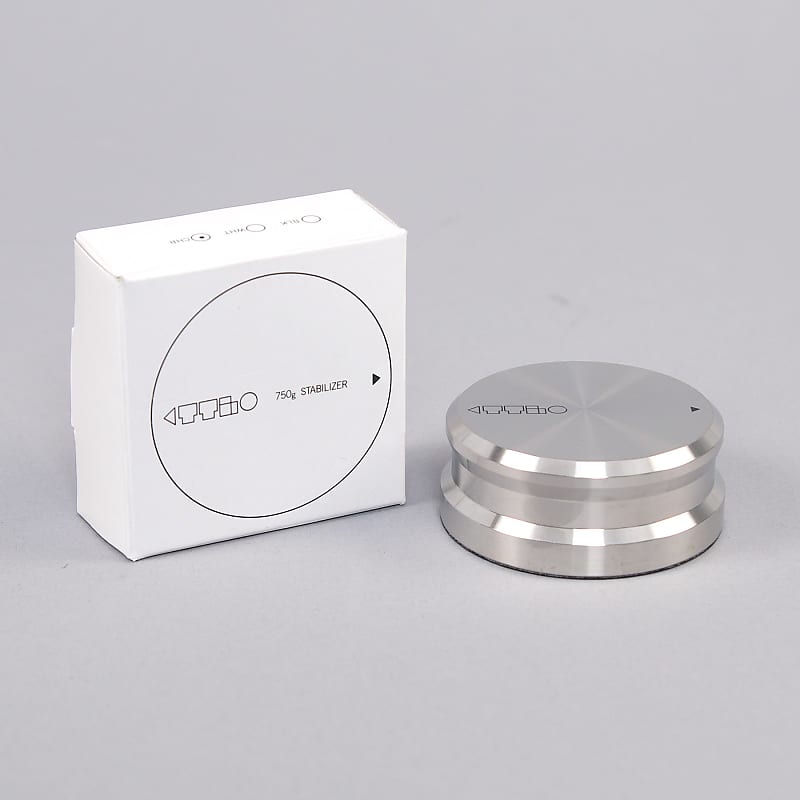 Turntable Lab: Record Weight Stabilizer - Chrome  			