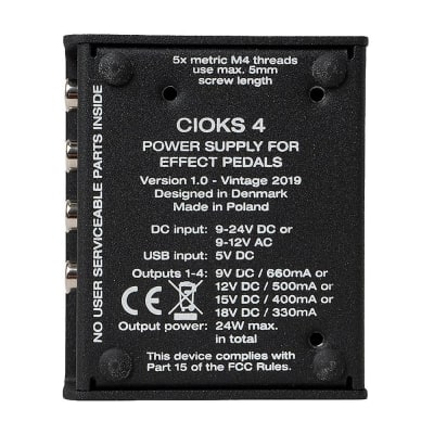 CIOKS 4 Power Supply Expander Kit image 2