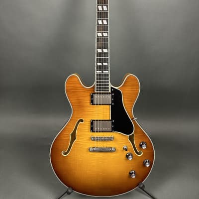 Eastman T486 Thinline Hollowbody image 9
