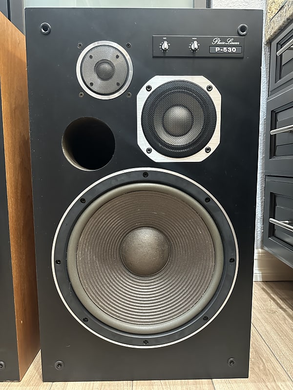 Phase Linear PL-530 80&#039;s  - Wood  			