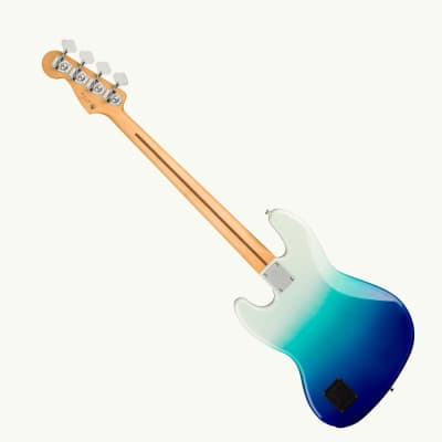 Fender Player Plus PF Belair Blue Jazz Bass image 3