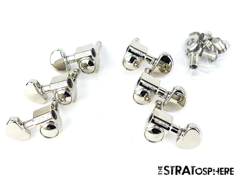 Gibson USA Les Paul SG Grover Rotomatic TUNERS, Tuning Peg Reverb