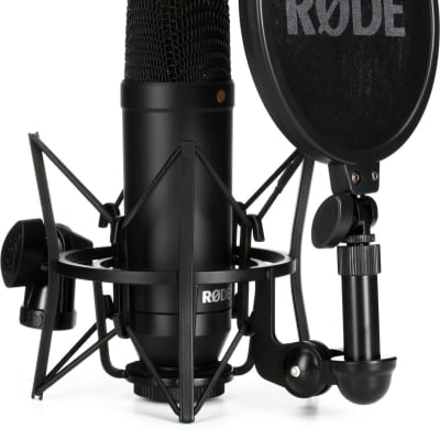 RODE NT1 Signature Series Microphone Recording Kit with Scarlett