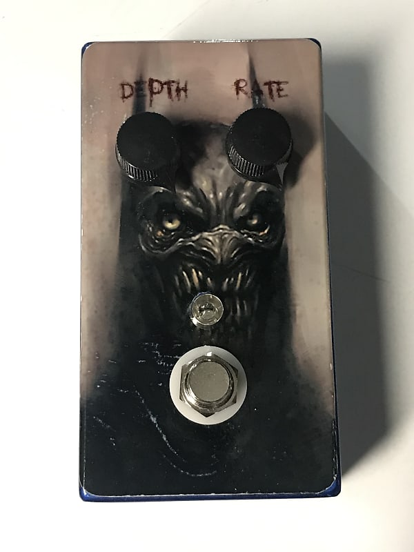 Madbean Pedals Glam Chorus Blue custom artwork Reverb