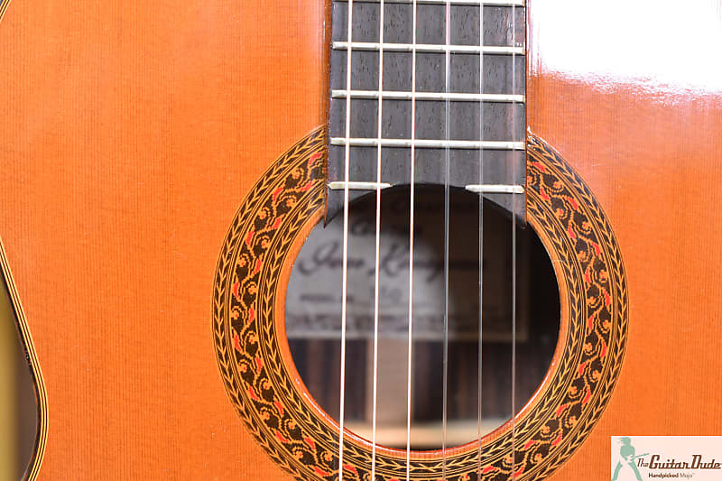 Vintage Classical Guitar - Iwao Kanayama Model 150 - Natural