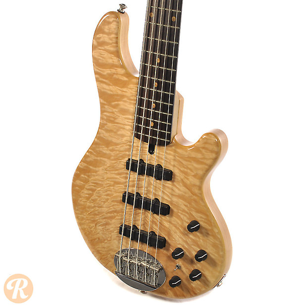Lakland 55-94 Deluxe Natural 1998 image 9