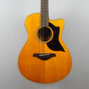 Yamaha AC1M-VN Acoustic/Electric Guitar in Vintage Natural