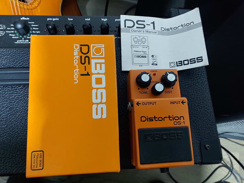 Boss DS-1 Distortion