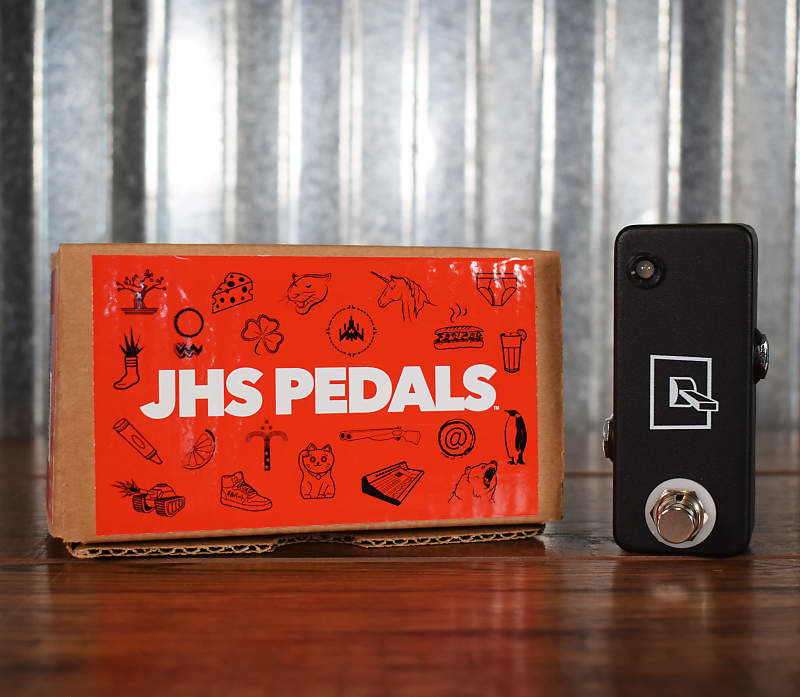 JHS Pedals Mute Switch Guitar Effect Pedal image 1