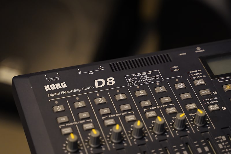 Korg D8
