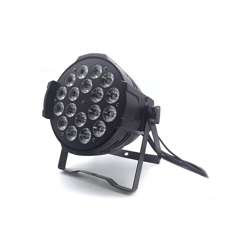 LED Par Lights Stage Lights 24LEDs 432Watts 6in1 RGBWA UV Par Lights Strict  Testing Uplights with Sound Activated DMX512 Control Bright DJ Par Light