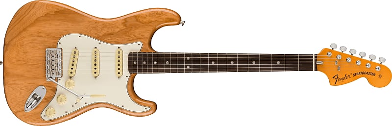 FENDER - American Vintage II 1973 Stratocaster  Rosewood Fingerboard  Aged Natural - 0110270834 image 1