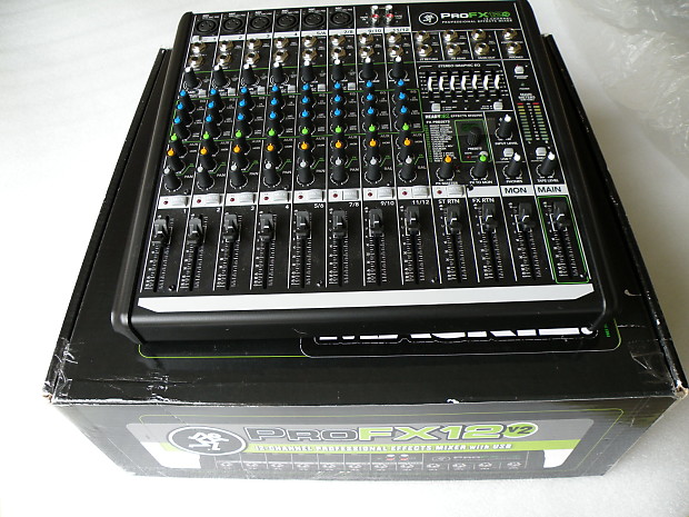 Mackie Pro FX12V2 12 Channel Mixer - Open Box Demo Unit