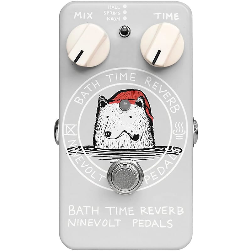 Animals Pedal Bath Time Reverb Effects Pedal