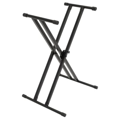 Ultimate Support IQ-X-2000 Double-Braced X-Style Keyboard Stand