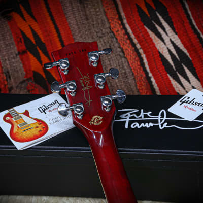 2005 Gibson Custom Shop Les Paul Deluxe Pete Townshend #9 "Sunburst" image 4