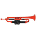 pTrumpet Plastic Bb Trumpet in Red BRAND NEW