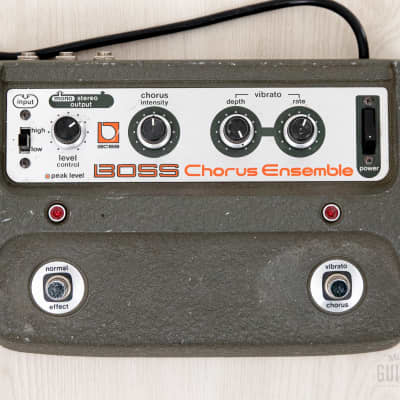 Reverb.com listing, price, conditions, and images for boss-ce-1-chorus-ensemble
