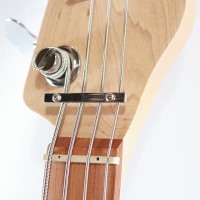 Sadowsky Metro Express Vintage JJ 4 String Bass Guitar w/ Maple Fingerboard in Ocean Blue Metallic image 3