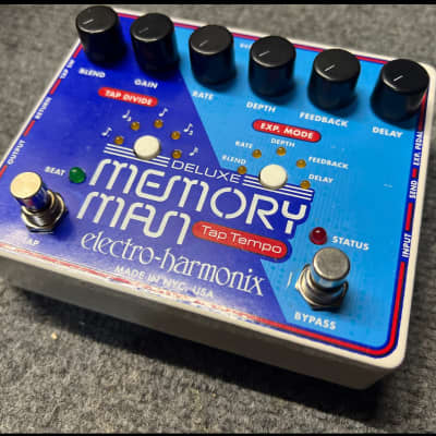 Electro-Harmonix Deluxe Memory Man Tap Tempo with Panasonic