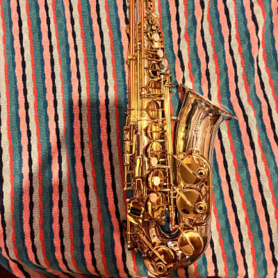 Jupiter JAS110 Eb Intermediate Alto Saxophone Silver/Gold image 3