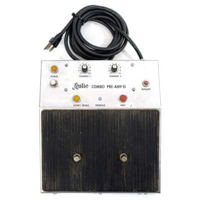 Leslie Combo PreAmp II Pedal 044370 for Amps 700 710 760 770 825 900 910 for sale