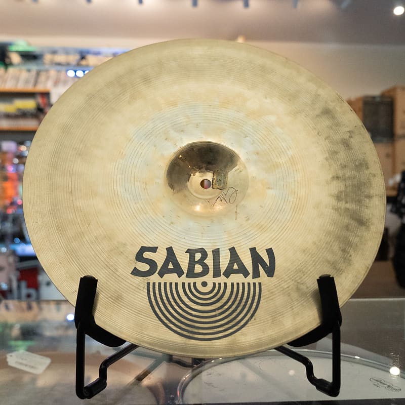 新素材新作 HH 【希少】SABIAN Sound 16インチ Crash Control 打楽器