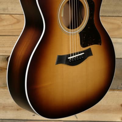 Taylor 214ce-K SB Acoustic/Electric Guitar Shaded Edgeburst w/ Gigbag for sale