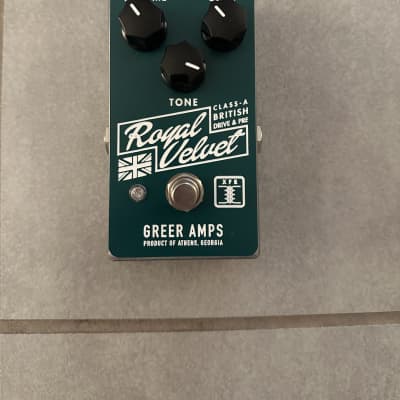 Greer Amps Royal Velvet | Reverb