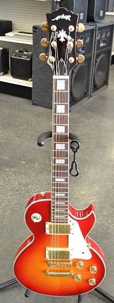 Arbor les paul top