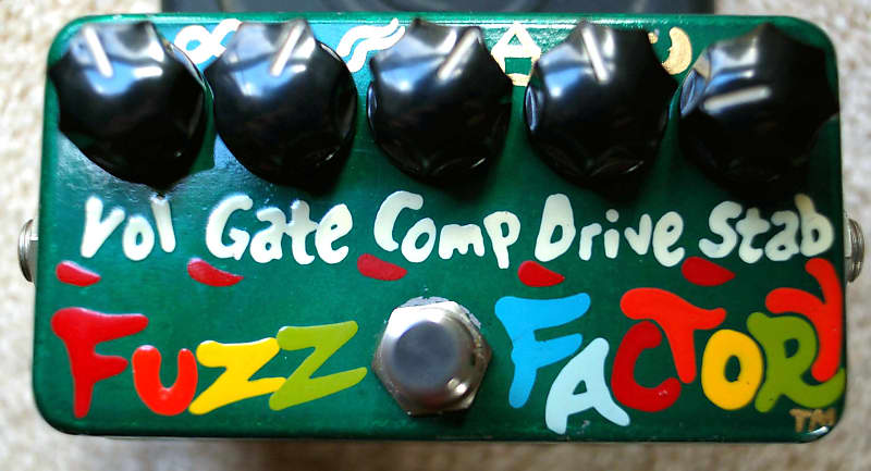 Z.Vex Effects Fuzz Factory Hand Painted (by Jason Myrold Z.Vex Effects Fuzz Factory Hand Painted (by Jason Myrold