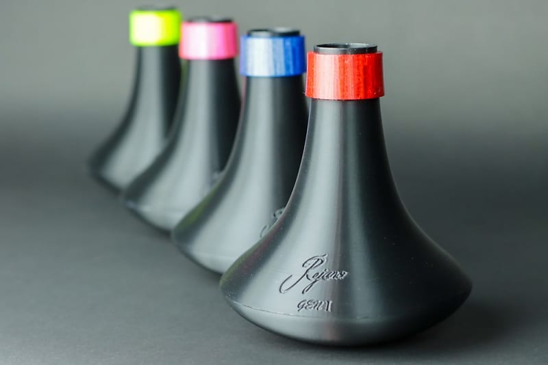 Rejano Tenor Trombone Practice Mute Passion Red Reverb