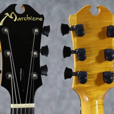 Marchione 15Inch Archtop Natural /1101 image 4