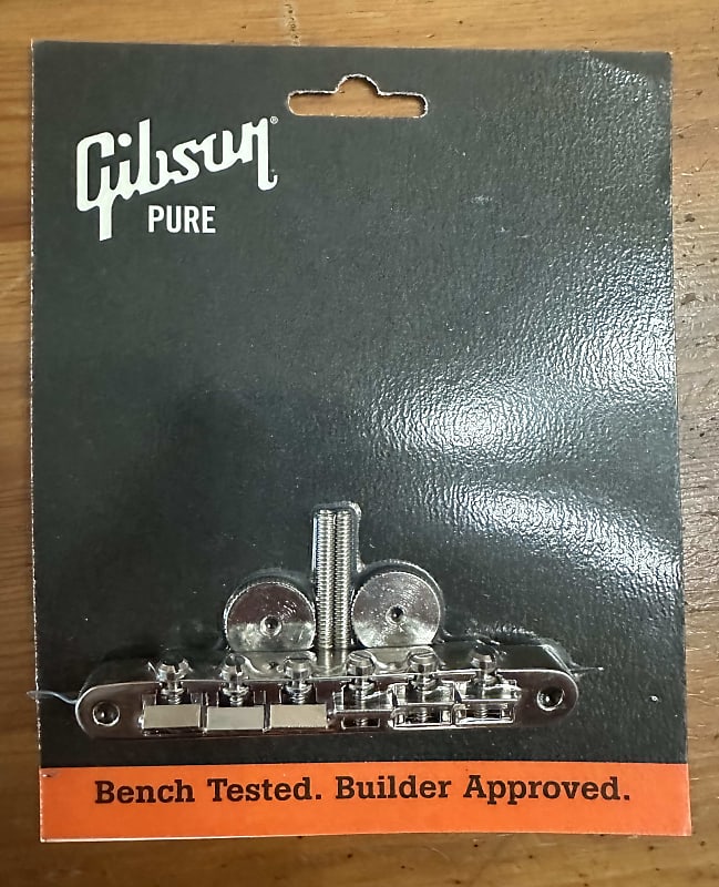 Gibson PBBR-015 ABR-1 Tune-O-Matic Bridge with Assembly 2010s