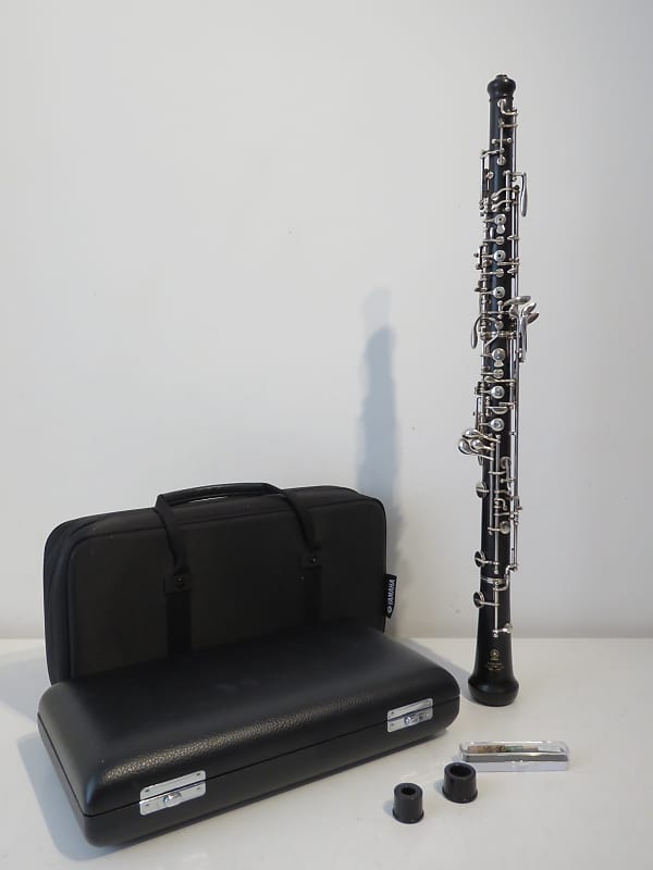 Yamaha YOB-431 Simplified Conservatoire Semi-Automatic Octave Oboe image 1