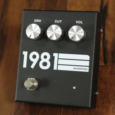 1981 Inventions DRV Preamp Distortion (S/N:03353) (12/25_002