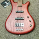 Warwick WGPS German Pro Series Corvette Bass Guitar w/ Active pickups, made in Germany, includes bag