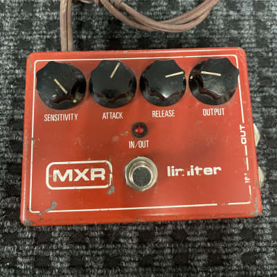 MXR MX-143 Limiter 1979 - 1984