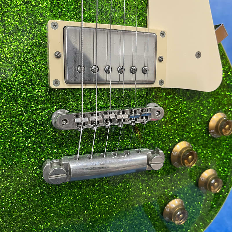 Edwards E-LP-108SD グリーンスパークル レスポール Edwards E-LP-108SD グリーンスパークル レスポール（Edwards by