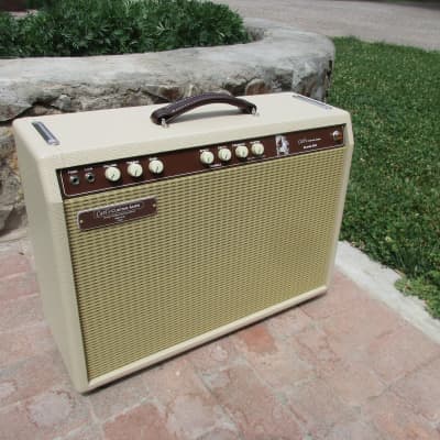 40W Blonde 1x12 Combo  CPC-40  Carl's Custom Amps for sale