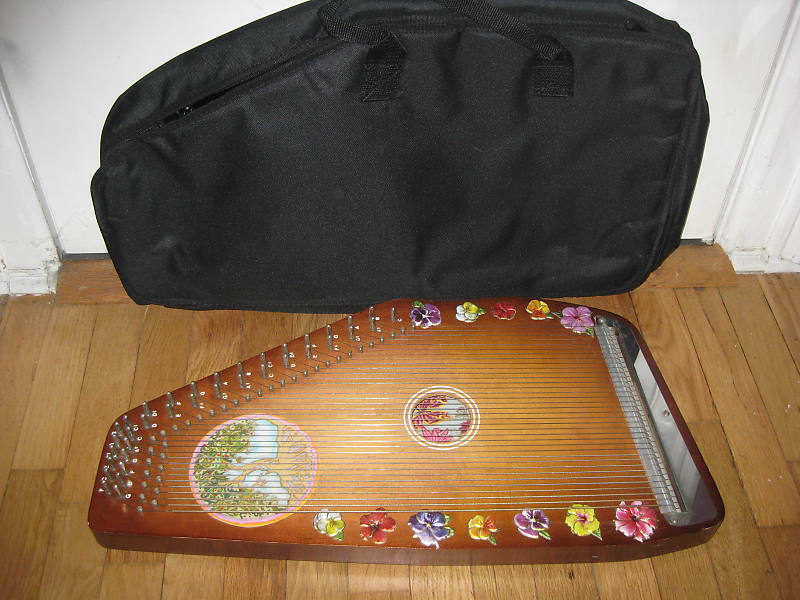 Therapy Harp Swarandal Infinity Tuning 444Hz with Case | Reverb