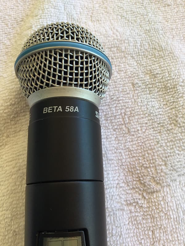 SHURE U2-UA - WIRELESS HANDHELD w/BETA 58A CAPSULE | Reverb